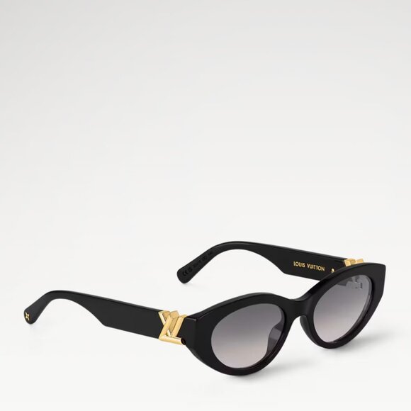 Louis Vuitton GO-14 Cat Eye Sunglasses | $625 Retail - Picture 1 of 6